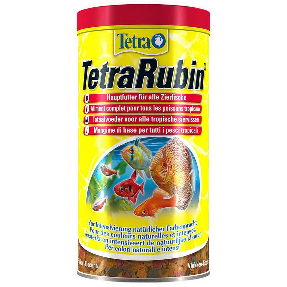 Tetra Rubin Flakes - корм для усиления окраса (хлопья)