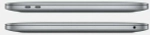 Ноутбук Apple MacBook Pro 13 2022, Apple M2, 8/512 ГБ, MNEJ3, Space Gray