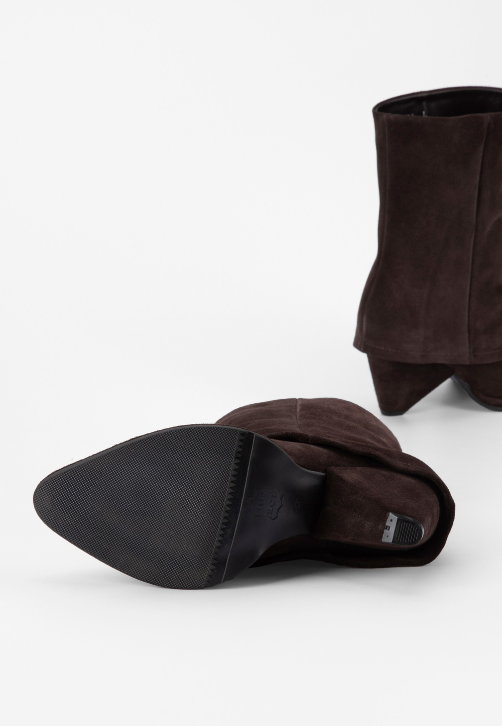 Полусапоги // Seta // Chocolate // Suede