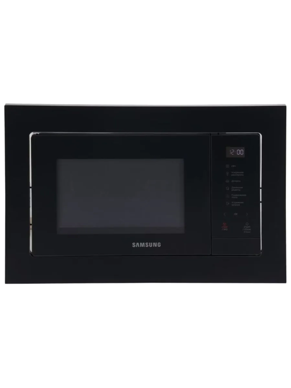 Встраиваемая микроволновая печь Samsung MS23A7118AK/BW