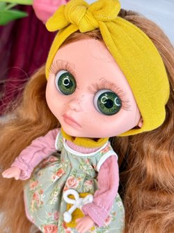 Кукла BERJUAN виниловая 32см BIGGERS (24016A)