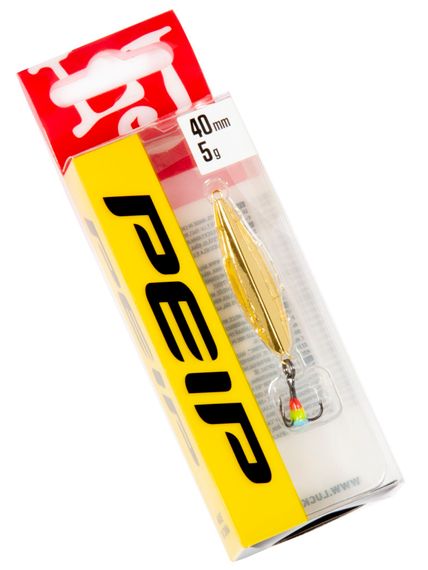 Блесна вертикал. зим. Lucky John PEIP 40мм  G блистер