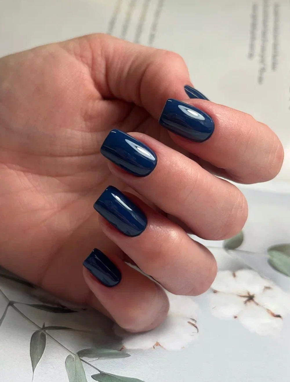 The Best Nails Smart Гель-лак Blueberry, 12 мл3