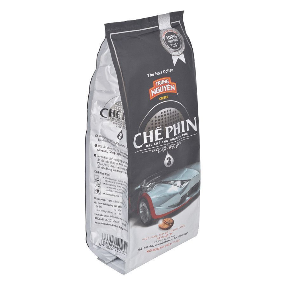 Вьетнамский молотый кофе Che Phin №3 (TRUNG NGUYEN), 500 г