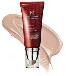 Корейский BB-крем MISSHA M  Perfect Cover BB Cream, SPF 42, 50мл (#23)