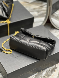 Saint Laurent Loulou Puffer Bag 23 cm