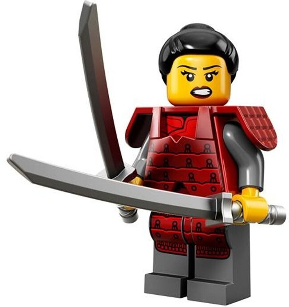 Минифигурка LEGO 71008-12 Самурай (Без подставки)