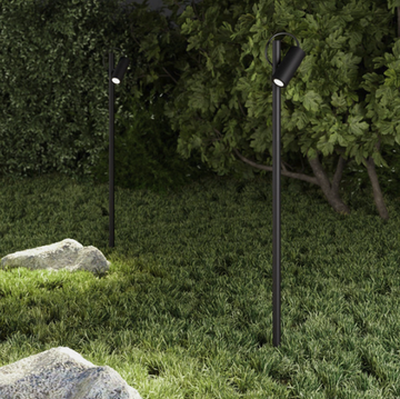 Ландшафтный светодиодный светильник LED 2*6W 2700K SL9525.405.02 чёрный Poler ST-Luce