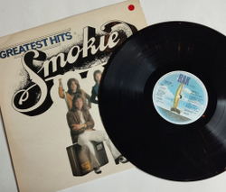 Винтажная виниловая пластинка LP Smokie Greatest Hits (UK 1977)