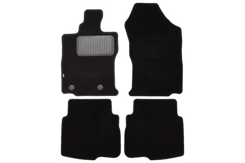 Коврики в салон для SUBARU Outback 2022- универсал, 4шт. (текстиль) KLEVER0204602301210KH