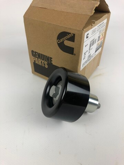 Ролик промежуточный ремня верхний (гладкий)  Cummins ISF 2.8 (оригинал) (уп. Cummins)