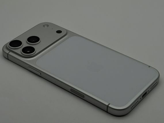 iPhone 17 Pro Max 256gb Silver