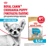 Royal Canin Chihuahua Puppy Корм сухой для щенков породы Чихуахуа до 8 месяцев 0,5 кг