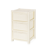 Комод "Виола" 3-х секционный (цвет в ассорт. бежевый, коричневый, слоновая кость)