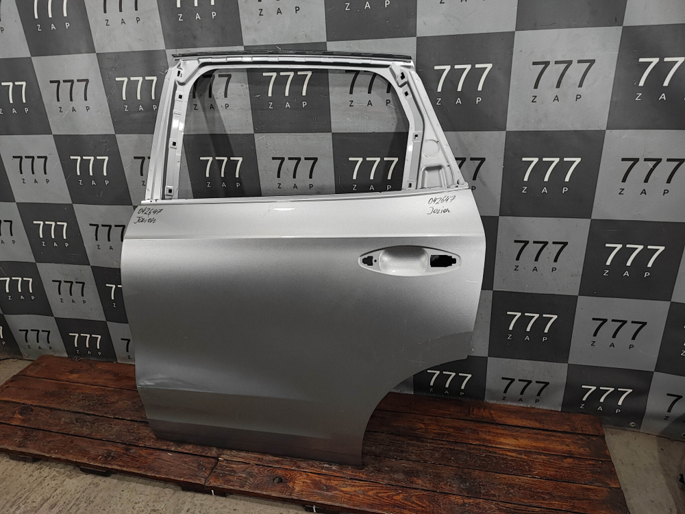 Дверь задняя левая Haval Jolion 21-24 Б/У Оригинал 6201100AST10AD