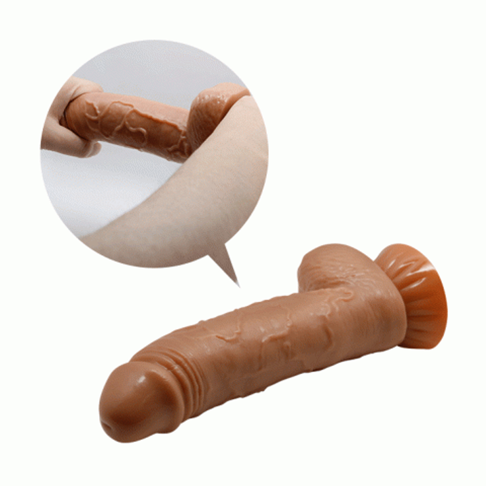 Фаллоимитатор Beautiful Angelo (20×3,8 см)