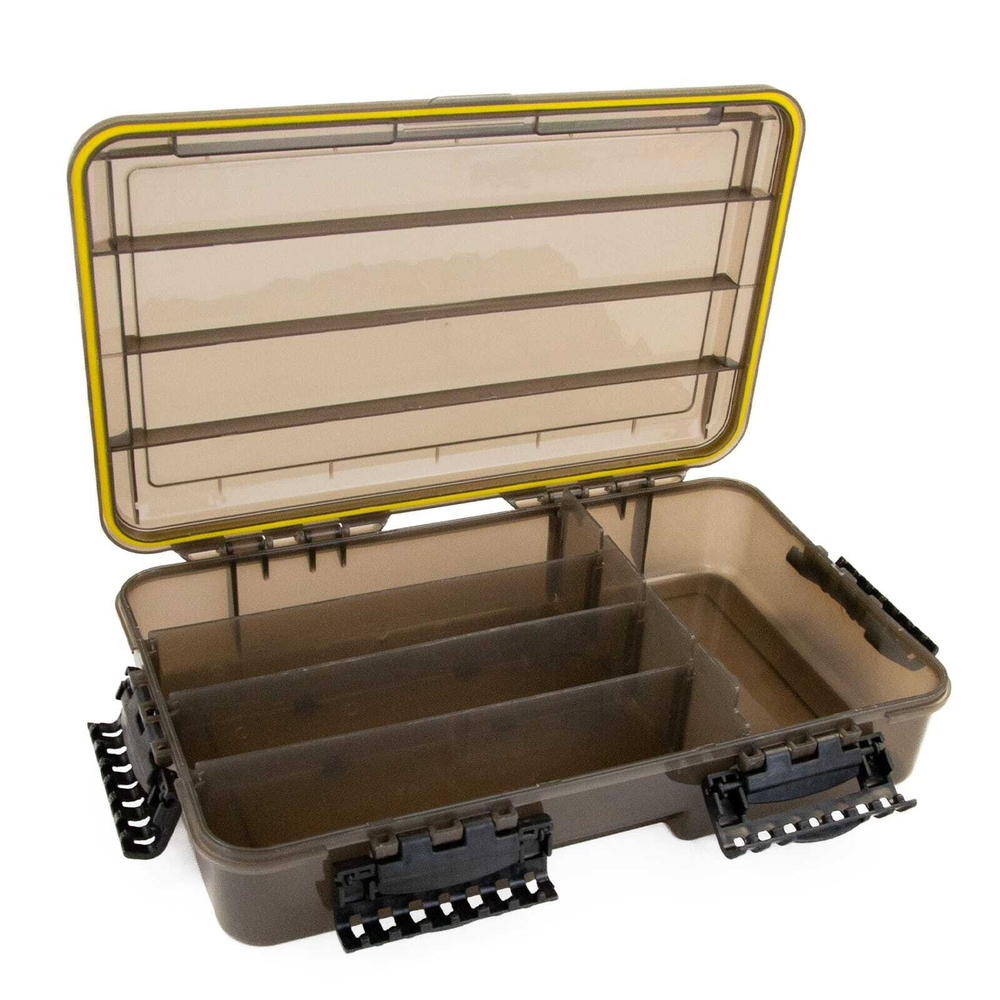 Коробка для воблеров 4+1 отделение (270*220*70мм), Дымка