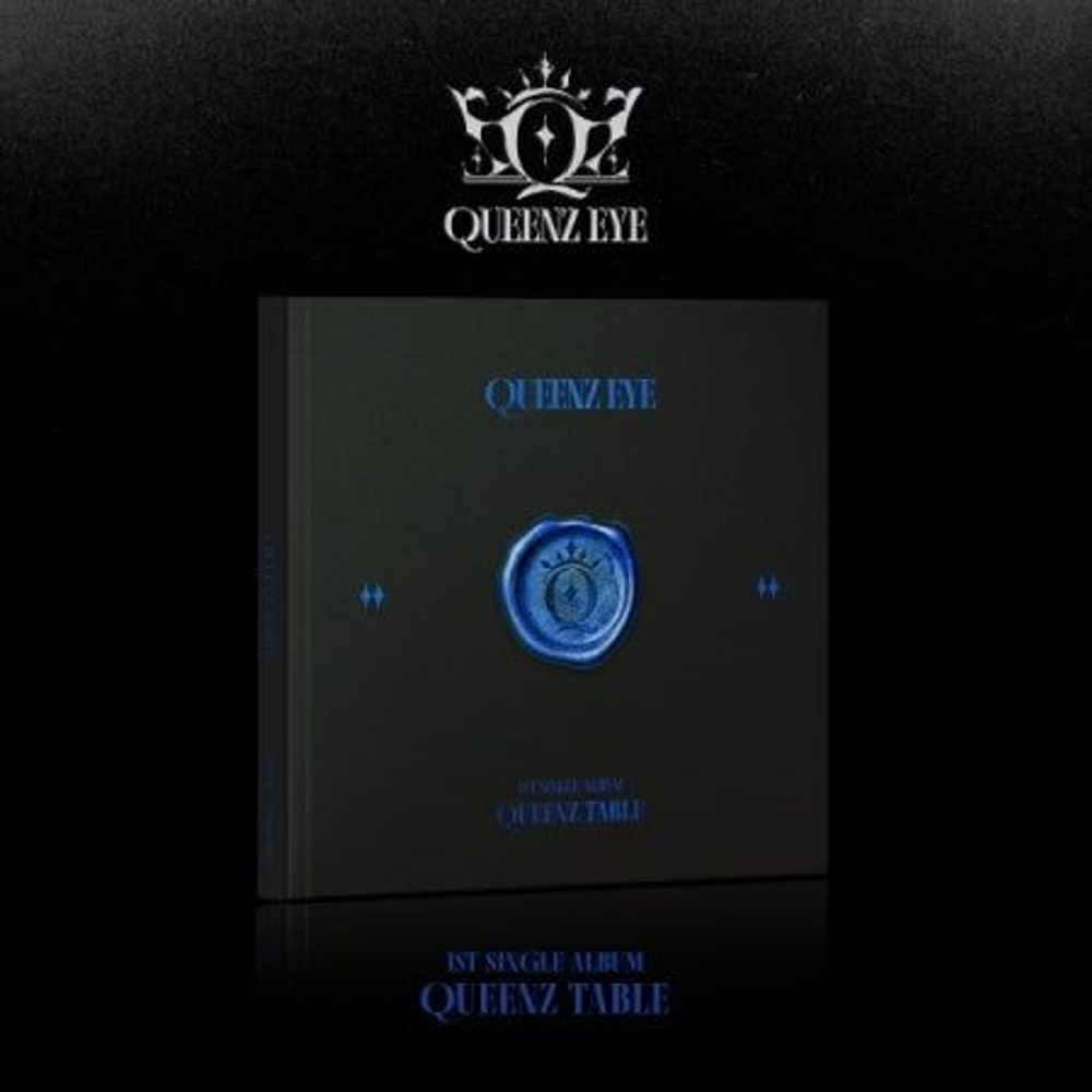 Альбом Queenz Eye - Queenz Table 1st Single Album