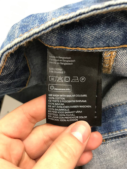 Юбка H&M джинсовая 40 размер