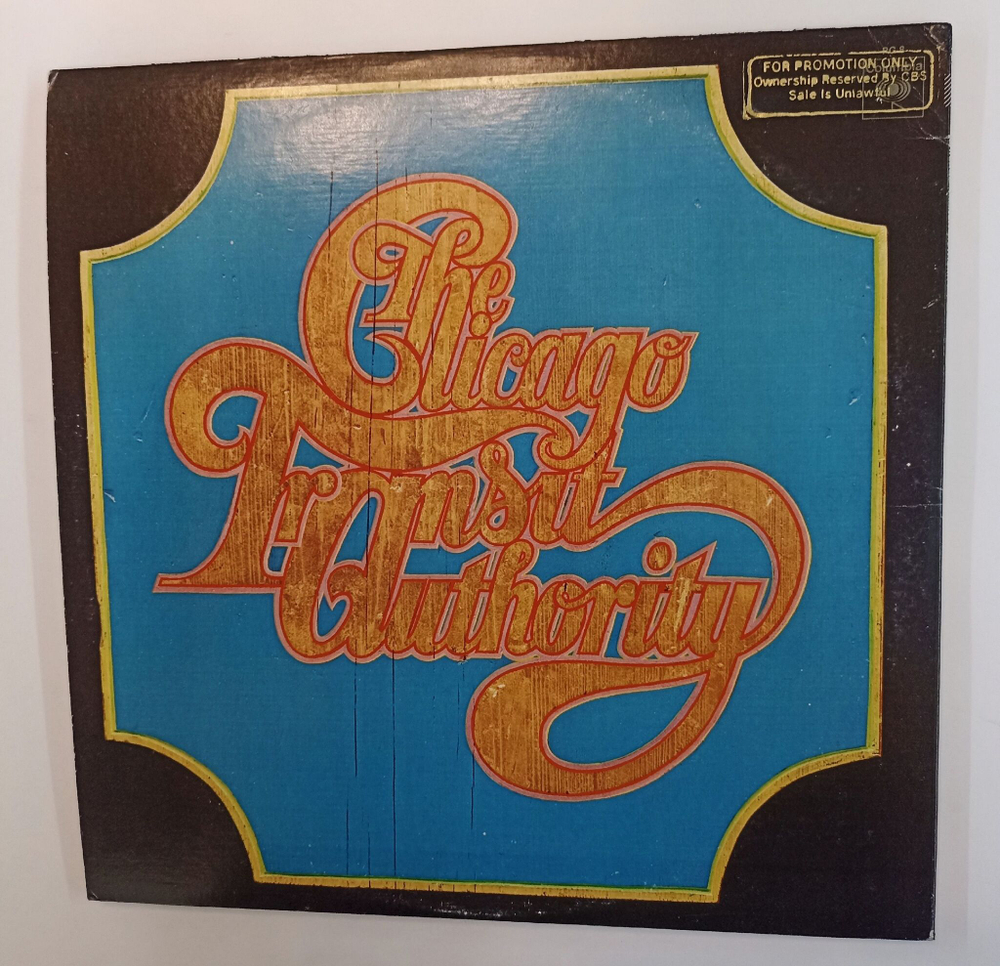 Винтажная виниловая пластинка LP Chicago Transit Authority Chicago Transit Authority 2LP (USA Promo 1970)