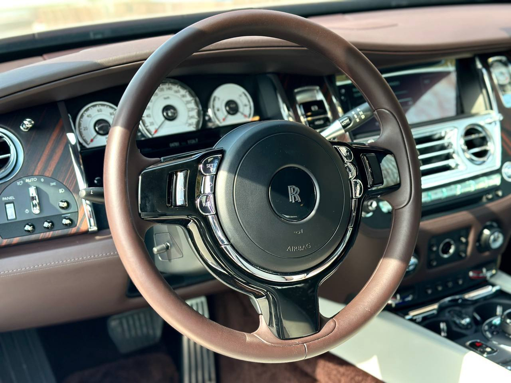 Rolls-Royce Wraith, 2019