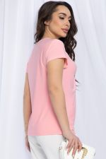 Блуза Луизиана (розовая) Б13237-19М LT Collection