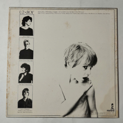 Винтажная виниловая пластинка LP U2 Boy (Japan 1982) (No Obi) The Ocean