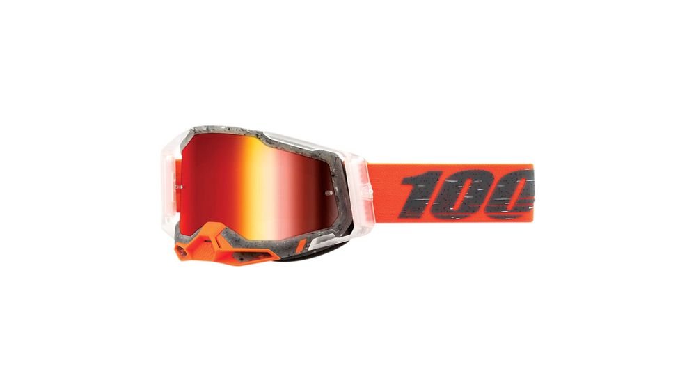 Очки 100% Racecraft 2 Goggle Schrute / Mirror Red Lens (50010-00014)