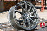 Комплект дисков Advan RS 17x8 et38 5x100/5x114.3