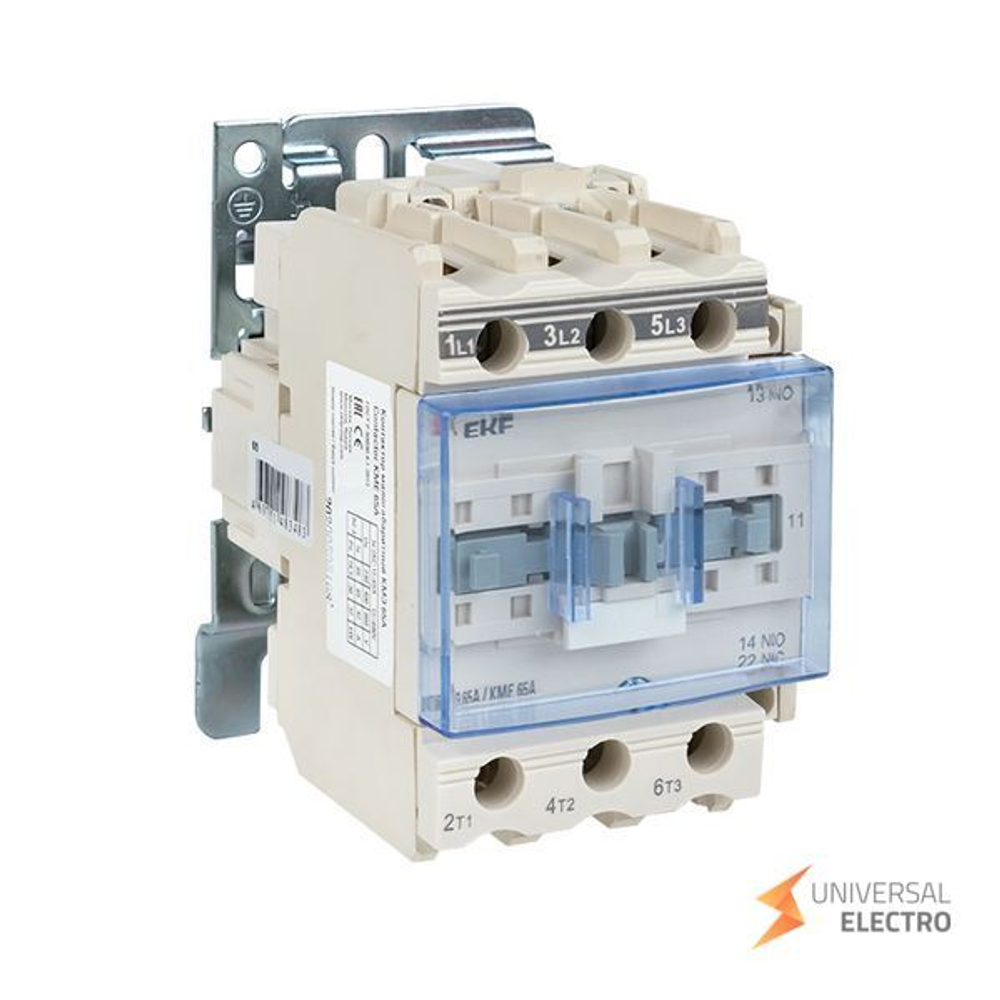 Контактор КМЭ малогабаритный 65А 220В NO+NC EKF PROxima