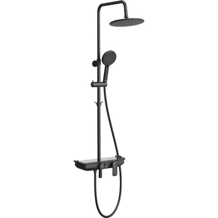 Смеситель для ванны и душа Lemark Tropic - LM7012BL