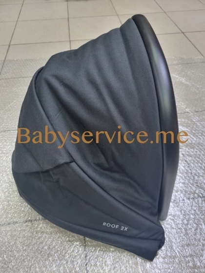 Капюшон Happy Baby Mommer Pro черный