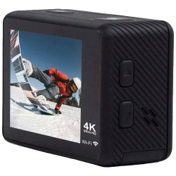 Prixton DV670 экшн-камера 4K с двумя экранами