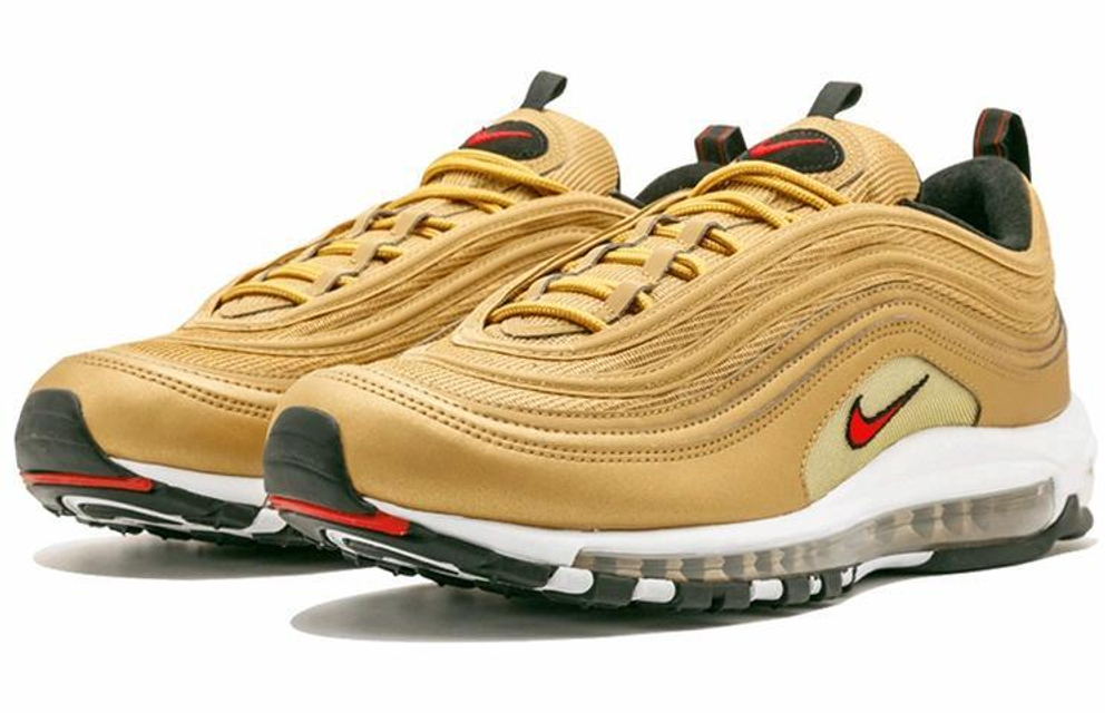 Кроссовки Nike Air Max 97 Metallic Gold