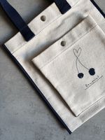 Сумка-шоппер Bonpoint