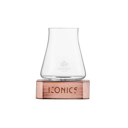 Бокал для дегустации премиальных вин на деревянной подставке 622мл Zwiesel Glass Iconics