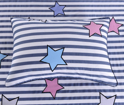 Детское постельное белье Sofi De MarkO Тони синее