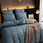 Комплект постельного белья Однотонный Сатин CS045