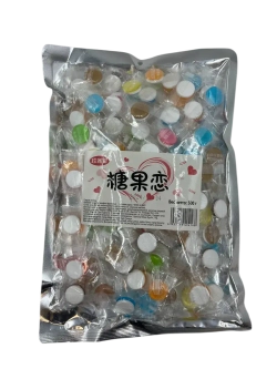 Фруктовые леденцы с витамином С, 500гр