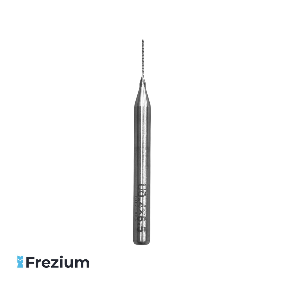 Сверло твердосплавное для печатных плат &quot;Union Tool&quot; (0.4x3.175x6.5; NHU L036W)