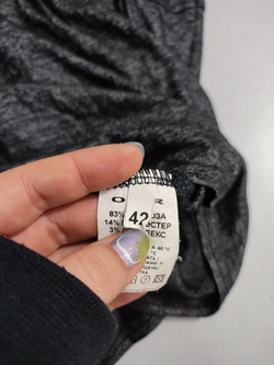 Джемпер Olar с баской 42 размер