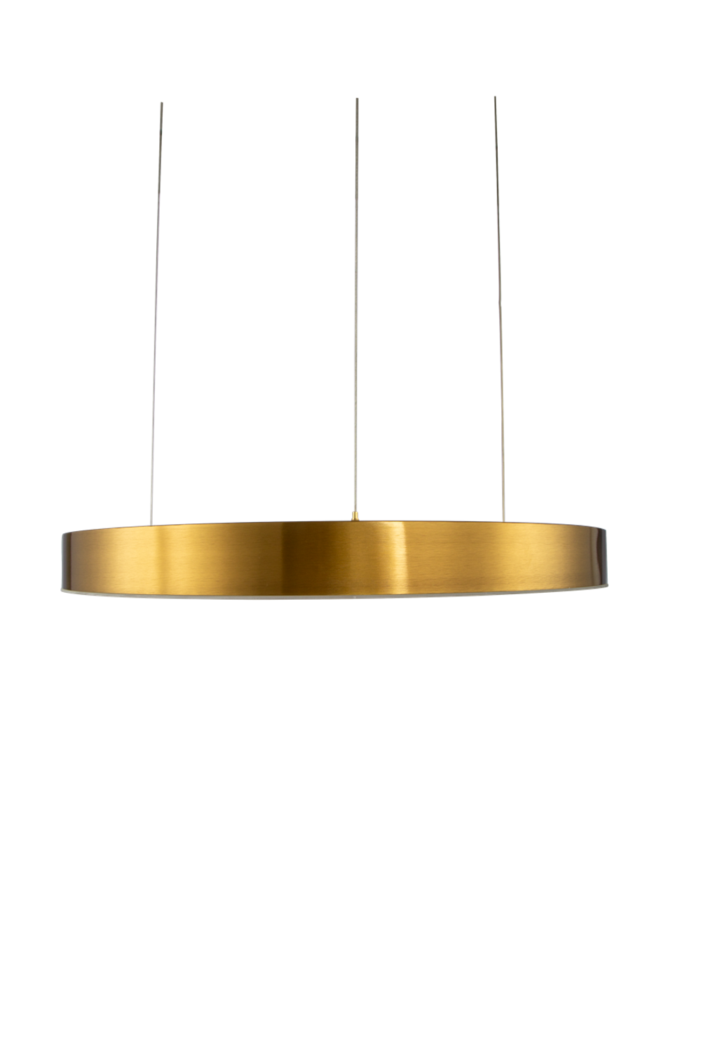 светильник Light Ring Horizontal Copper Gold