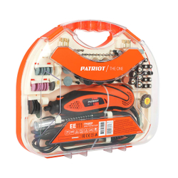 Гравер электрический Patriot EE 111 The One, с гибким валом, 140 Вт