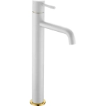 Смеситель для раковины Boheme Uno 462-WG white gold