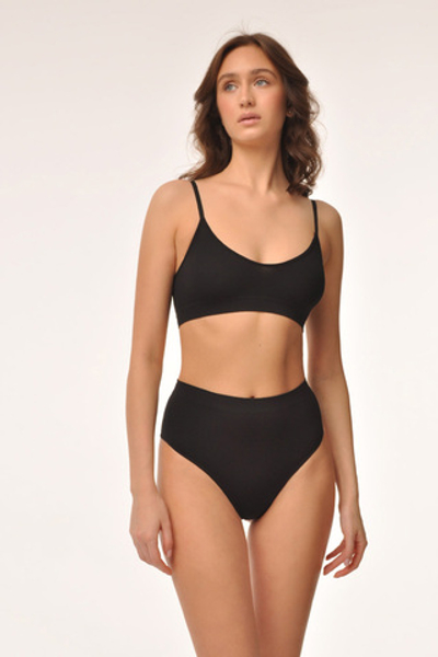 Трусы-стринги PE055 Nero MY