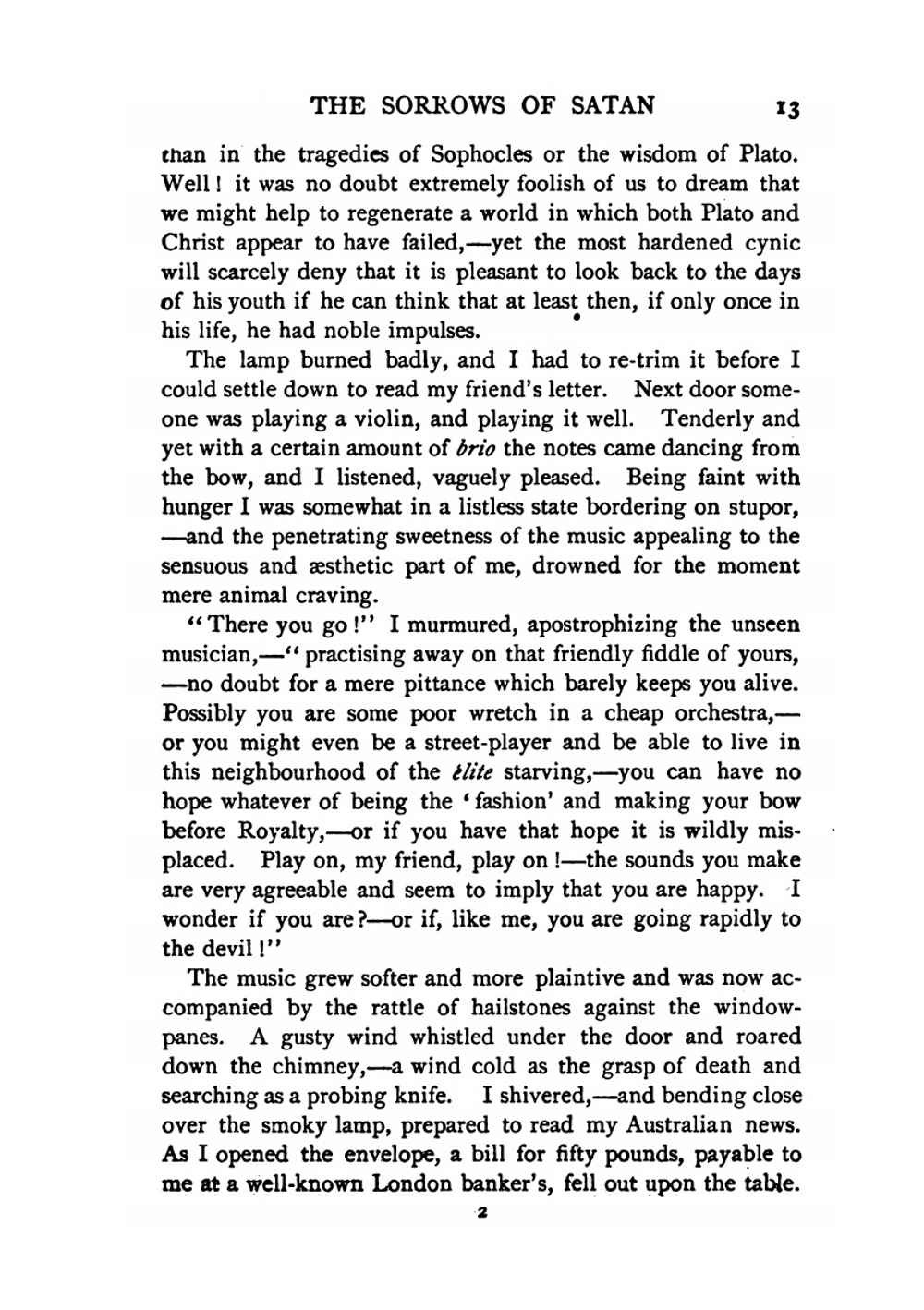 The sorrows of Satan | M. Corelli