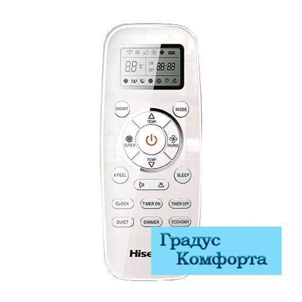 Настенные кондиционеры Hisense AS-12HR4SVDDC15