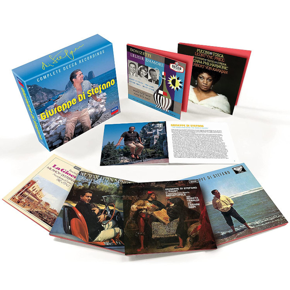 Giuseppe Di Stefano / Complete Decca Recordings (14CD)
