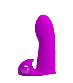 Вибронасадка на палец Maxwell Pretty Love, силикон, 8,2 см