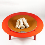 Чаша для костра UP!FLAME STEEL CUP UNIQ red